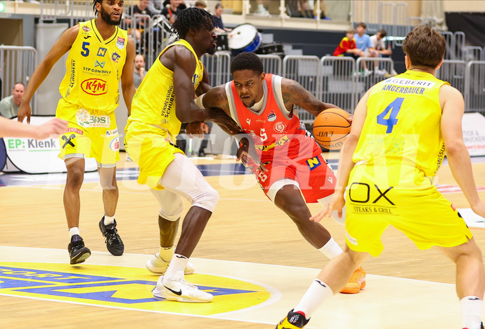 Basketball Superliga 2023/24, Playoff, Viertelfinale Spiel 4 SKN St. Pölten vs. Traiskirchen Lions
Basketball Superliga 2023/24, Playoff, Viertelfinale Spiel 4 SKN St. Pölten vs. Traiskirchen Lions