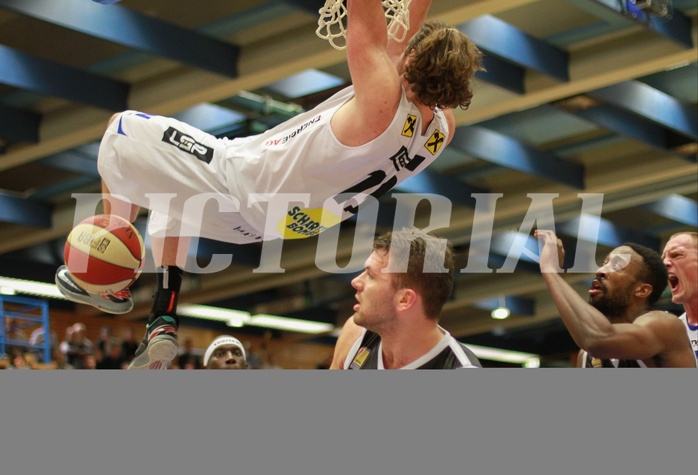 Basketball ABL 2015/16 Grunddurchgang 15.Runde Gmunden Swans vs. BK Dukes Klosterneuburg



