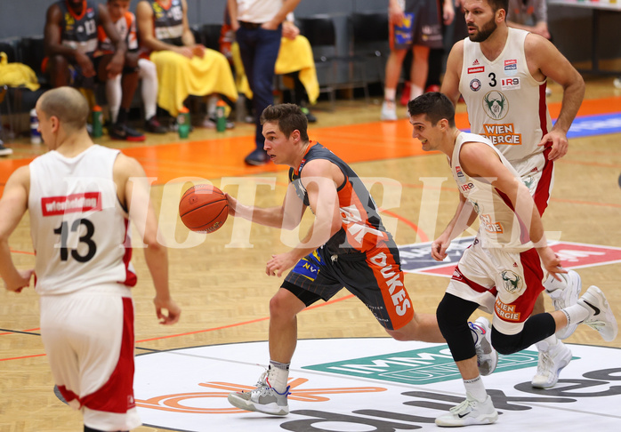 Basketball Superliga 2022/23, Grunddurchgang 11.Runde Klosterneuburg Dukes vs. BC Vienna