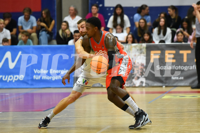 Basketball Superliga 2023/24, Grunddurchgang 3. Runde Flyers Wels vs. Traiskirchen Lions