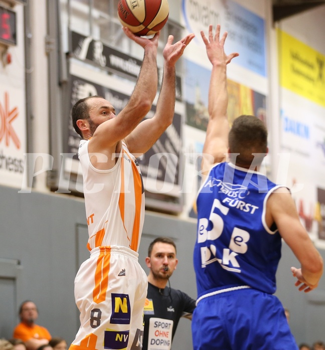 Basketball ABL 2018/19, Grunddurchgang 4.Runde Dukes Klosterneuburg vs. Oberwart Gunners