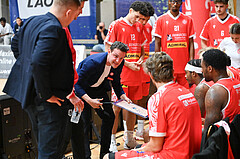 Basketball, Superliga 2024/25, Grunddurchgang 10.Runde, Flyers Wels vs. Traiskirchen Lions,
