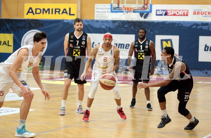 Basketball Superliga 2020/21,  Grunddurchgang 9.Runde, Traiskirchen Lions vs. Oberwart Gunners