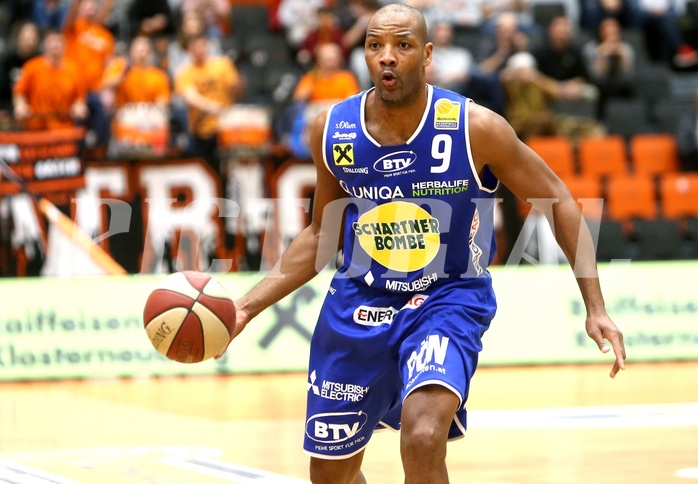 Basketball ABL 2017/18, Grunddurchgang 19.Runde BK Dukes Klosterneuburg vs. Gmunden Swans