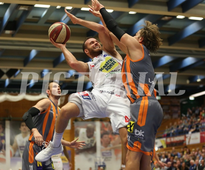 Basketball ABL 2018/19, Grunddurchgang 6.Runde Gmunden Swans vs. Klosterneuburg Dukes