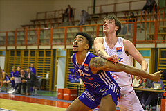 Basketball Superliga 2024/25, Grunddurchgang 7.Runde SKN St. Pölten vs. Oberwart Gunners



