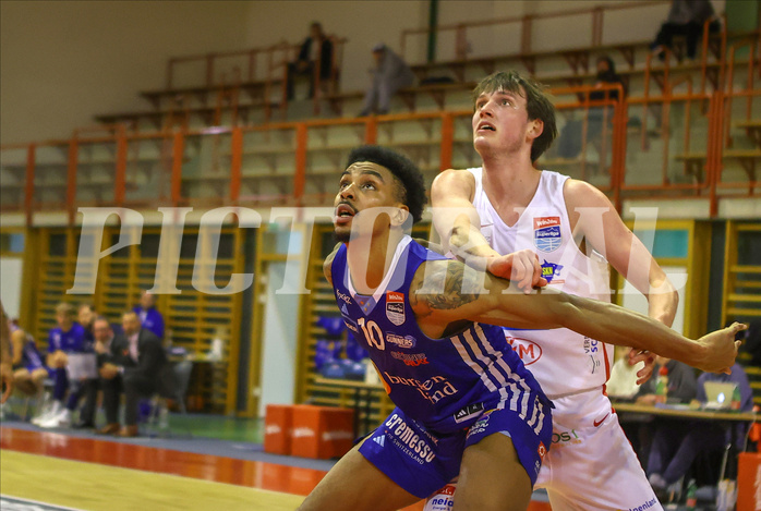 Basketball Superliga 2024/25, Grunddurchgang 7.Runde SKN St. Pölten vs. Oberwart Gunners


