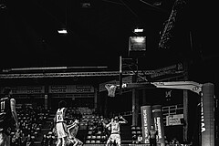 Basketball, Win2Day Superliga 2024/25, Grunddurchgang 20.Runde, BC Vienna, Kapfenberg Bulls, Feature, Ball