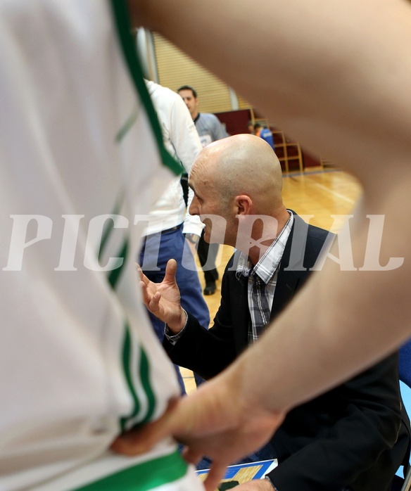 Basketball 2.Bundesliga 2016/17, Grunddurchgang 21.Runde KOS Celovec vs. BBU Salzburg



