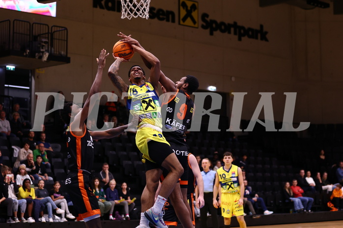 28.10.2023, Graz, Raiffeisen Sportpark Graz, Basketball Austria Cup 2023/24, Achtelfinale, UBSC Raiffeisen Graz vs. CITIES Panthers Fürstenfeld
