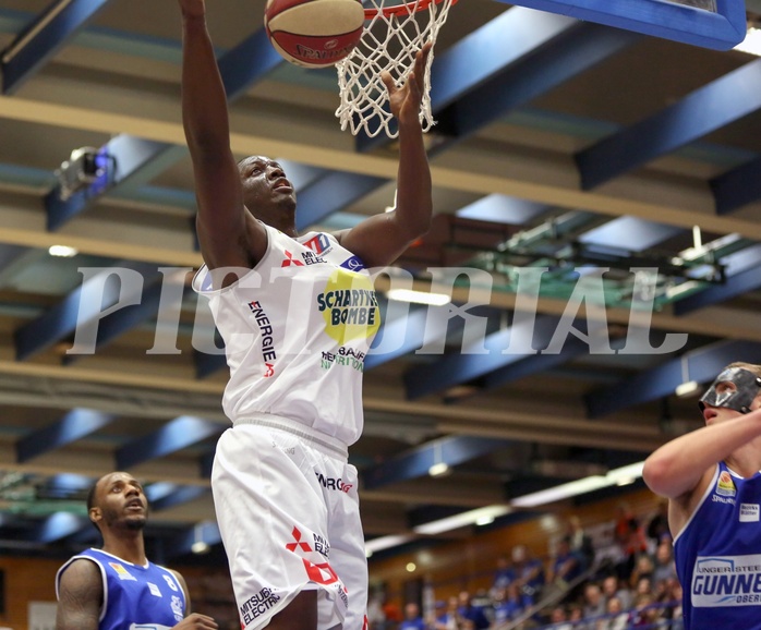 Basketball ABL 2018/19, Grunddurchgang 8.Runde Gmunden Swans vs. Oberwart Gunners
