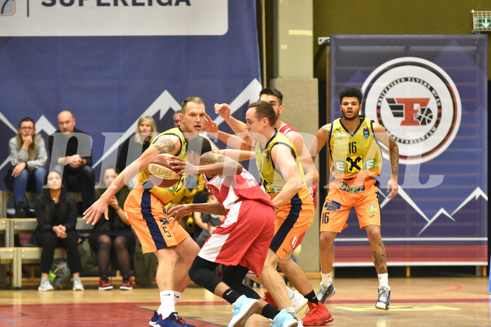 Basketball Superliga 2019/20, Grunddurchgang 17. Runde Flyers Wels vs. UBSC Graz


