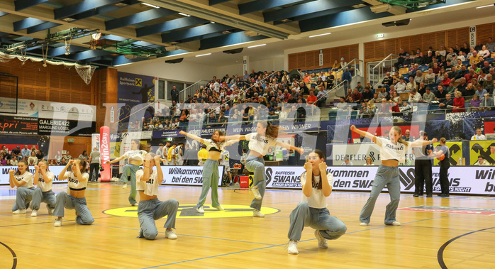 Basketball Superliga 2024/25, Grunddurchgang 11.Runde Gmunden Swans vs. BBC Nord Dragonz