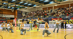 Basketball Superliga 2024/25, Grunddurchgang 11.Runde Gmunden Swans vs. BBC Nord Dragonz