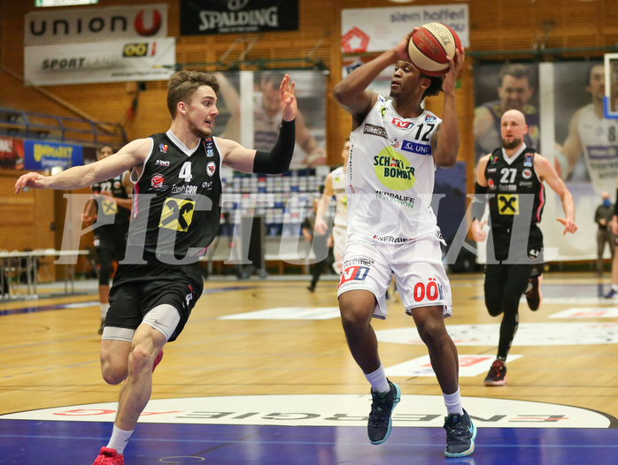 Basketball Superliga 2020/21, Grunddurchgang 15.Runde Gmunden Swans vs. Flyers Wels


