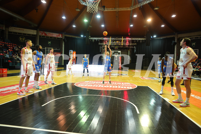 Basketball Superliga 2023/24, Gruunddurchgang 21.Runde BC Vienna vs. Oberwart Gunners
