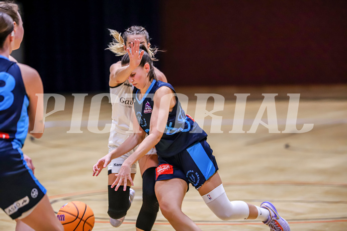 Basketball Damen Superliga 2024/25, Grunddurchgang 03.Runde BASKET FLAMES vs. TIMBERWOLVES


