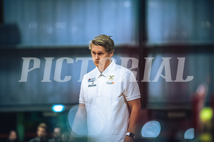 Basketball Basketball Superliga 2021/22, Grunddurchgang 2.Runde D.C. Timberwolves vs. Gmunden Swans