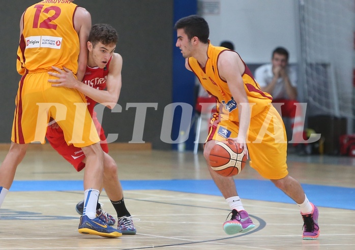 Basketball U18 European Championship Men DIV B Team Portugal vs. Team Austria


