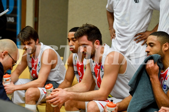 Basketball ABL 2017/18 Grunddurchgang 28. Runde Flyers Wels vs BC Vienna