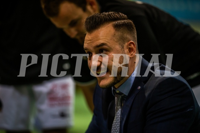 Basketball, Basketball Zweite Liga, Grunddurchgang 3.Runde, COLDA MARIS BBC Nord Dragonz, Mattersburg Rocks, Dusan Kozlica (Head Coach)