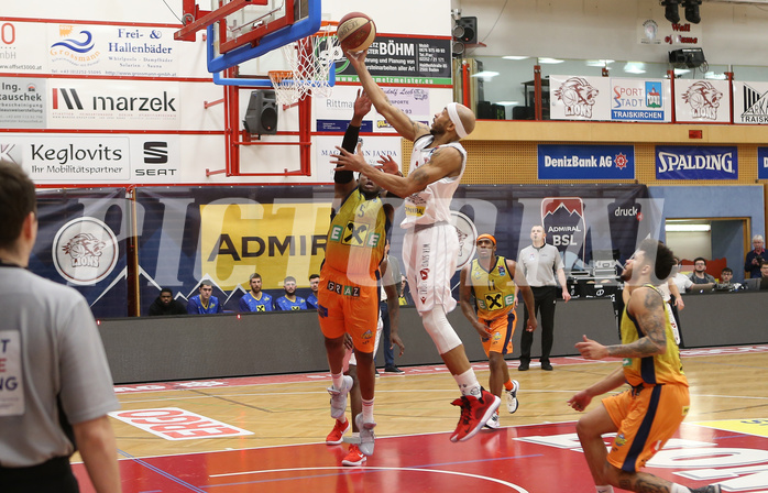 Basketball Superliga 2019/20, 2.Qualifikationsrunde Traiskirchen Lions vs. UBSC Graz


