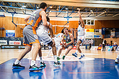 Basketball, bet-at-home Basketball Superliga 2020/21, Platzierungsrunde, 2. Runde, Oberwart Gunners, Klosterneuburg Dukes, Valentin Bauer (14)