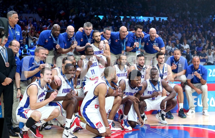 Eurobasket Bronce Medal Game Team Serbia vs. Team France


