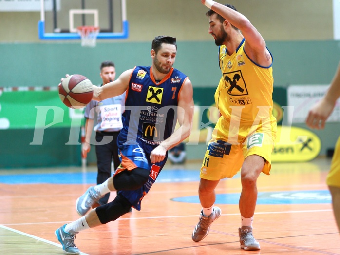 Basketball ABL 2016/17 Grunddurchgang 10.Runde UBSC Graz vs. Fürstenfeld Panthers


