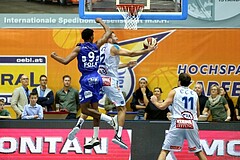 Basketball ABL 2017/18, Supercup Kapfenebrg Bulls vs. Oberwart Gunners


