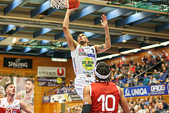 Basketball Superliga 2022/23, Grunddurchgang 9.Runde Gmunden Swans vs. Traiskirchen Lions