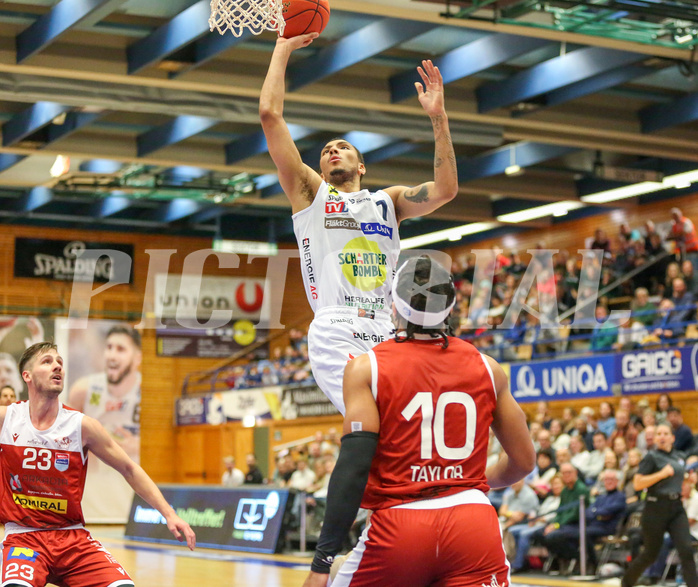 Basketball Superliga 2022/23, Grunddurchgang 9.Runde Gmunden Swans vs. Traiskirchen Lions