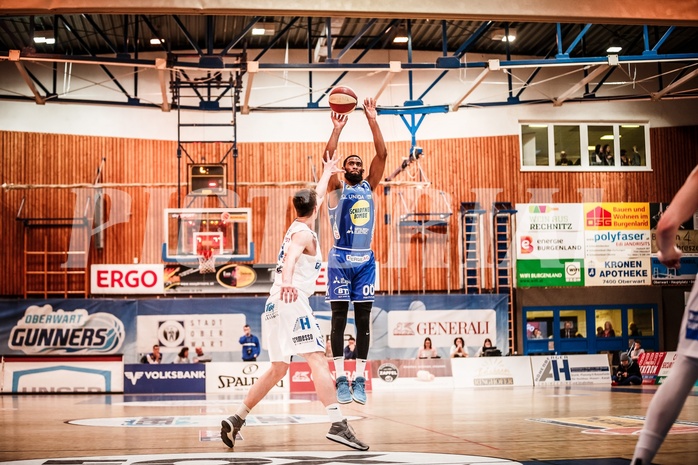 Basketball, ABL 2017/18, Grunddurchgang 31.Runde, Oberwart Gunners, Gmunden Swans, 