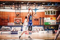 Basketball, ABL 2017/18, Grunddurchgang 31.Runde, Oberwart Gunners, Gmunden Swans, 