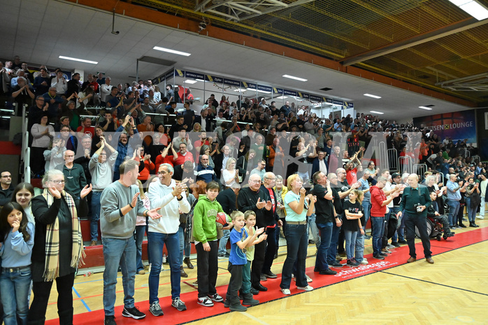 Basketball Austria Cup 2024/25, Viertelfinale Flyers Wels vs. Swans Gmunden,