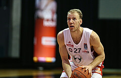 Basketball Superliga 2021/22, Grunddurchgang 5.Runde BC Vienna vs. Flyers Wels


