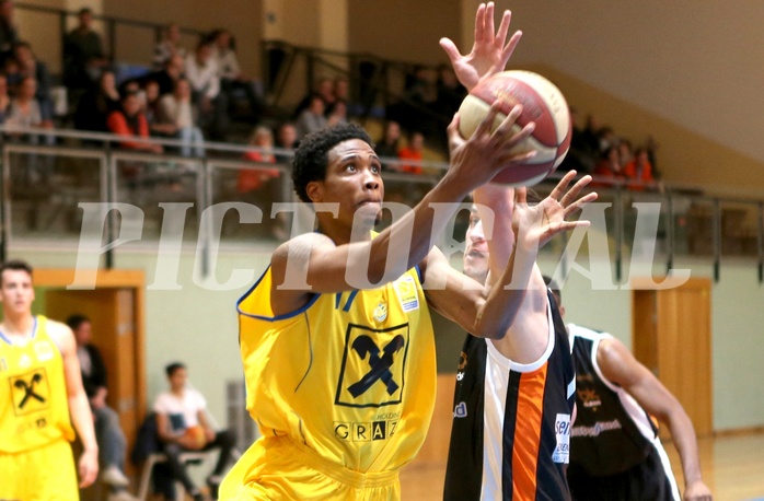 Basketball ABL 2015/16, Grunddurchgang 30.Runde UBSC Graz vs. BK Dukes Klosterneuburg


