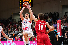 Eurobasket  2025, Pre-Qualifiers,  Austria vs. Switzerland


