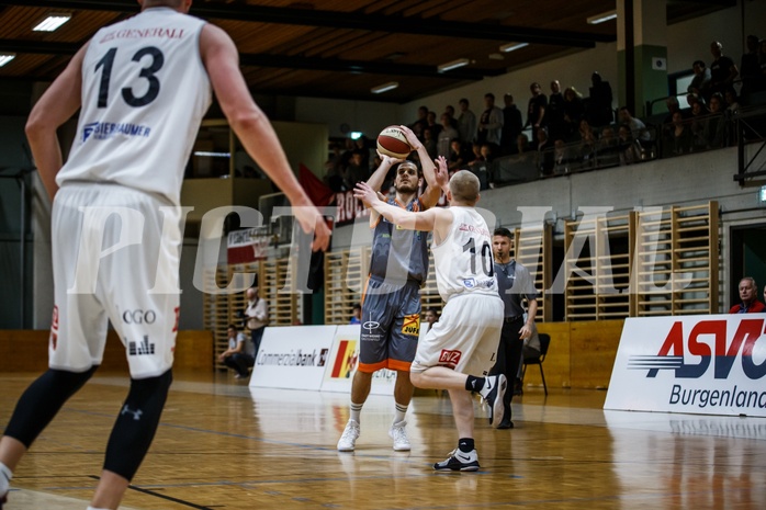 Basketball, Basketball Zweite Liga, Grunddurchgang 8.Runde, Mattersburg Rocks, Fürstenfeld Panthers, Adnan Hajder (6)