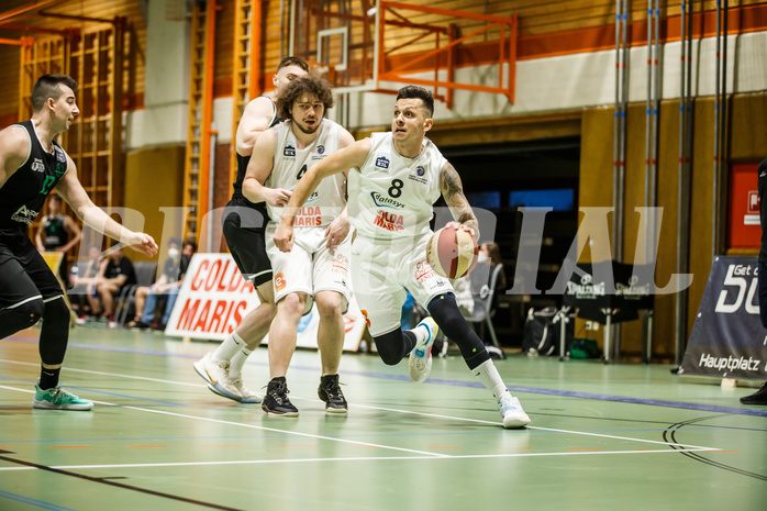 Basketball, Basketball Zweite Liga, Grunddurchgang 22.Runde, BBC Nord Dragonz, UDW Alligators Deutsch Wagram, Petar Zivkovic (8)