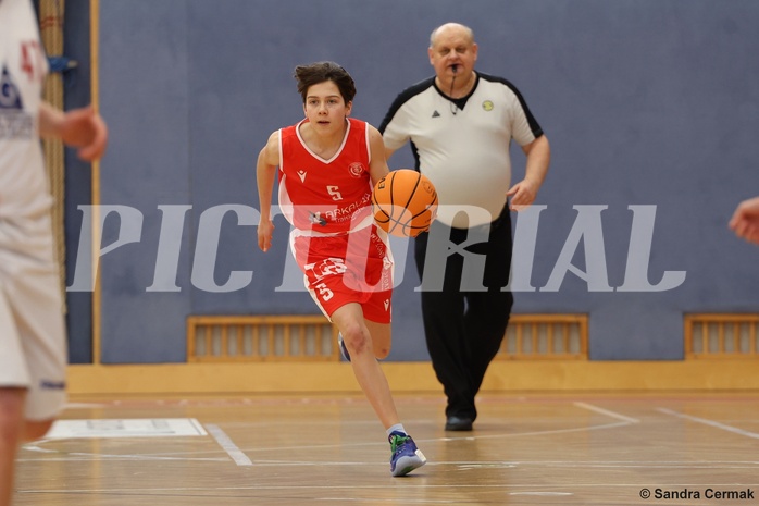 Basketball Superliga 2024/25, SLMU14 Traiskirchen Lions Academy vs. ATSE Graz


