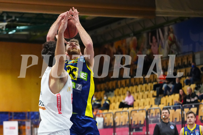 Basketball Superliga 2021/22, 5. Platzierungsrunde, Kapfenberg vs. UBSC Graz