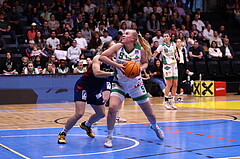 01.04.2024, Graz, Raiffeisen Sportpark, Basketball Damen Superliga 2023/24, Finale, Spiel 2, UBI Holding Graz - SKN St. Pölten Frauen ,  