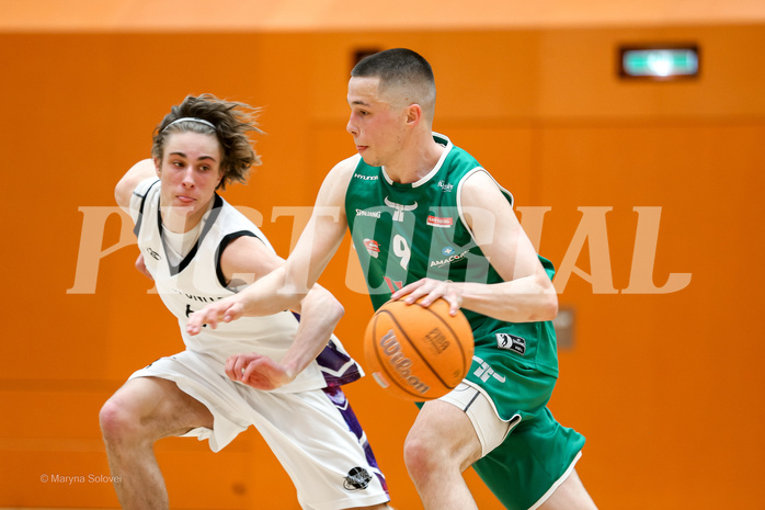 22.03.2025 Österreichischer Basketballverband 2024/25, SLMU19, Vienna United vs. Kapfenberg Bulls 