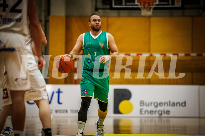 Basketball, Basketball Zweite Liga 2022/23, Grunddurchgang 12.Runde, Mattersburg Rocks, KOS Celovec, Stefan Hribar (Ass. Coach)