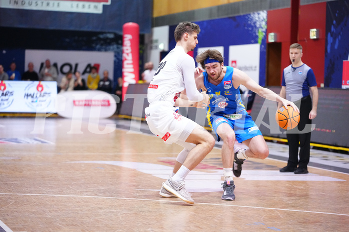 Win2day Basketball Superliga 2024/25, 8. Qualifikationsrunde, Kapfenberg vs. St.Pölten


