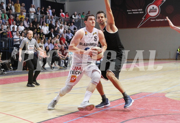 Basketball 2.Bundesliga 2018/19 Playoff VF Spiel 3 Jennersdorf Blackbirds vs Basket Flames