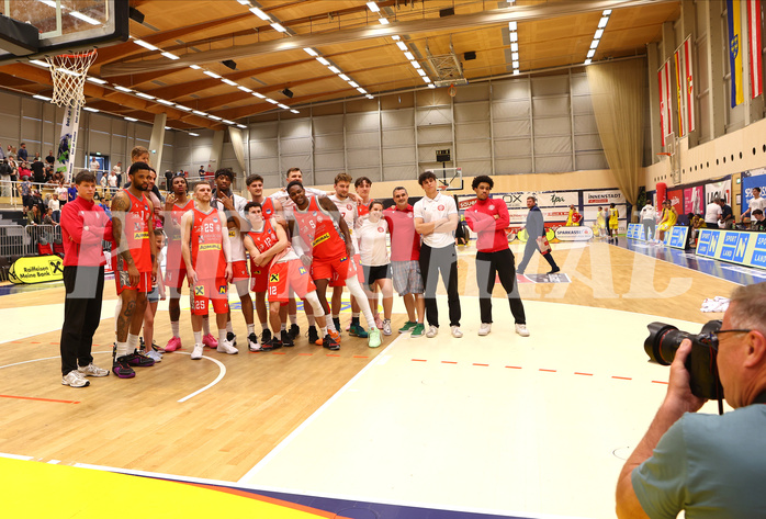 Basketball Superliga 2023/24, Playoff, Viertelfinale Spiel 4 SKN St. Pölten vs. Traiskirchen Lions