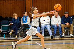 23.11.2024 Österreichischer Basketballverband 2024/25, SLWU14, Basket Flames UNION vs. Vienna Timberwolves

