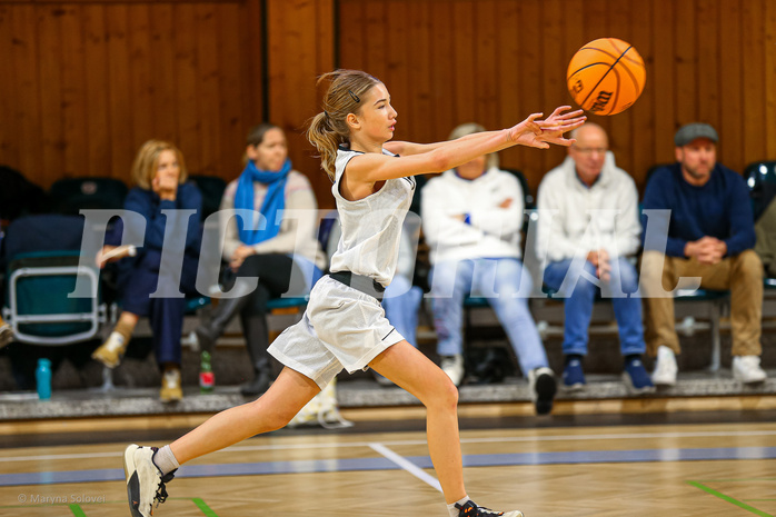 23.11.2024 Österreichischer Basketballverband 2024/25, SLWU14, Basket Flames UNION vs. Vienna Timberwolves

